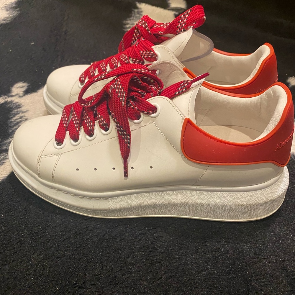 Gently used Alexander McQueen oversized sneakers